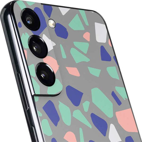 Cement Terrazzo Galaxy S22 Skin